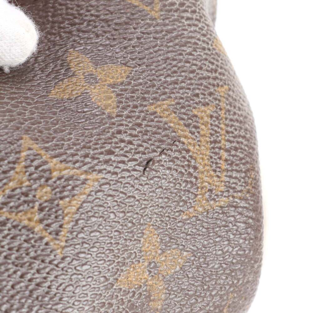 LOUIS VUITTON Brown Monogram Leather Shoulder Bag - Picture 9 of 12